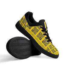 Load image into Gallery viewer, Unisex Lightweight Brand Low Top PU Mesh Skateboard Shoes WIth Personalized Logo /Name