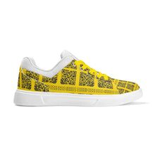 Load image into Gallery viewer, Unisex Lightweight Brand Low Top PU Mesh Skateboard Shoes WIth Personalized Logo /Name