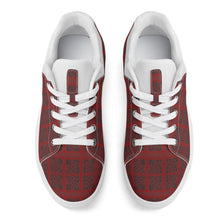 Load image into Gallery viewer, Unisex Lightweight Brand Low Top PU Mesh Skateboard Shoes WIth Personalized Logo /Name