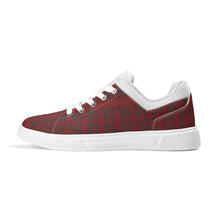 Load image into Gallery viewer, Unisex Lightweight Brand Low Top PU Mesh Skateboard Shoes WIth Personalized Logo /Name
