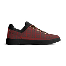 Load image into Gallery viewer, Unisex Lightweight Brand Low Top PU Mesh Skateboard Shoes WIth Personalized Logo /Name