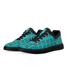 Load image into Gallery viewer, Unisex Lightweight Brand Low Top PU Mesh Skateboard Shoes WIth Personalized Logo /Name