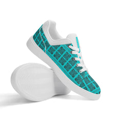 Load image into Gallery viewer, Unisex Lightweight Brand Low Top PU Mesh Skateboard Shoes WIth Personalized Logo /Name