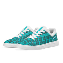 Load image into Gallery viewer, Unisex Lightweight Brand Low Top PU Mesh Skateboard Shoes WIth Personalized Logo /Name