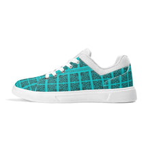 Load image into Gallery viewer, Unisex Lightweight Brand Low Top PU Mesh Skateboard Shoes WIth Personalized Logo /Name