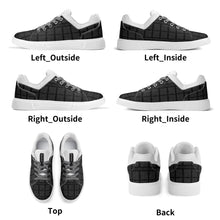 Load image into Gallery viewer, Unisex Lightweight Brand Low Top PU Mesh Skateboard Shoes WIth Personalized Logo /Name