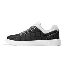 Load image into Gallery viewer, Unisex Lightweight Brand Low Top PU Mesh Skateboard Shoes WIth Personalized Logo /Name