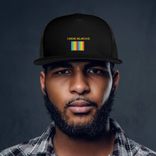 Load image into Gallery viewer, Front Printing Adjustable Snapback Trucker Hat