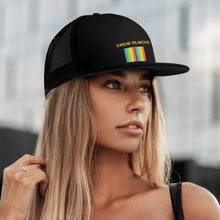 Load image into Gallery viewer, Front Printing Adjustable Snapback Trucker Hat