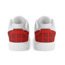 Load image into Gallery viewer, Unisex Lightweight Brand Low Top PU Mesh Skateboard Shoes WIth Personalized Logo /Name
