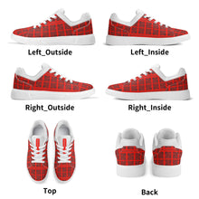 Load image into Gallery viewer, Unisex Lightweight Brand Low Top PU Mesh Skateboard Shoes WIth Personalized Logo /Name