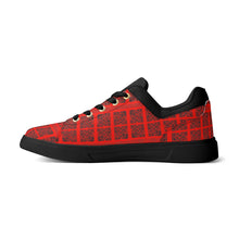Load image into Gallery viewer, Unisex Lightweight Brand Low Top PU Mesh Skateboard Shoes WIth Personalized Logo /Name