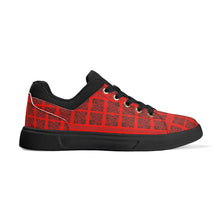Load image into Gallery viewer, Unisex Lightweight Brand Low Top PU Mesh Skateboard Shoes WIth Personalized Logo /Name