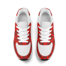 Load image into Gallery viewer, Adult Lightweight Brand Low Top Mesh and PU Platform Athletic Shoes WIth Personalized Logo /Name