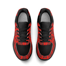 Load image into Gallery viewer, Adult Lightweight Brand Low Top Mesh and PU Platform Athletic Shoes WIth Personalized Logo /Name