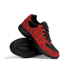 Load image into Gallery viewer, Adult Lightweight Brand Low Top Mesh and PU Platform Athletic Shoes WIth Personalized Logo /Name