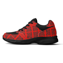 Load image into Gallery viewer, Adult Lightweight Brand Low Top Mesh and PU Platform Athletic Shoes WIth Personalized Logo /Name