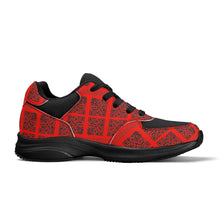 Load image into Gallery viewer, Adult Lightweight Brand Low Top Mesh and PU Platform Athletic Shoes WIth Personalized Logo /Name