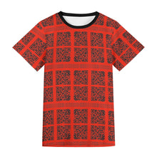 Load image into Gallery viewer, Unisex All-Over Print Adult Short Sleeve Tshirt