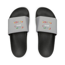 Load image into Gallery viewer, Youth PU Slide Sandals