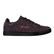 Load image into Gallery viewer, Mens Rubber Low Top Leather Sneakers