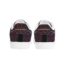 Load image into Gallery viewer, Mens Rubber Low Top Leather Sneakers