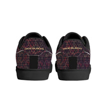 Load image into Gallery viewer, Mens Rubber Low Top Leather Sneakers