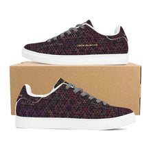 Load image into Gallery viewer, Mens Rubber Low Top Leather Sneakers