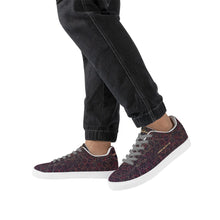 Load image into Gallery viewer, Mens Rubber Low Top Leather Sneakers