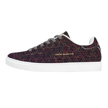 Load image into Gallery viewer, Mens Rubber Low Top Leather Sneakers