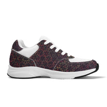 Load image into Gallery viewer, Adult Lightweight Brand Low Top Mesh and PU Platform Athletic Shoes WIth Personalized Logo /Name