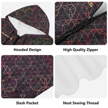 Load image into Gallery viewer, Youth Lightweight Zipper Jumper Sweatshirt Hoodie