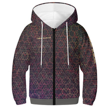 Load image into Gallery viewer, Youth Lightweight Zipper Jumper Sweatshirt Hoodie