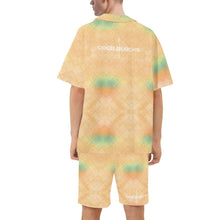 Load image into Gallery viewer, Mens Regular Fit Hawaiian Short Sleeve Shirt and Shorts Set