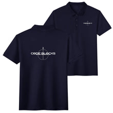Load image into Gallery viewer, Unisex Adult Half printed Cotton Polo Shirt
