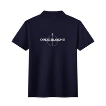 Load image into Gallery viewer, Unisex Adult Half printed Cotton Polo Shirt