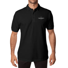 Load image into Gallery viewer, Unisex Adult Half printed Cotton Polo Shirt