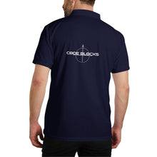 Load image into Gallery viewer, Unisex Adult Half printed Cotton Polo Shirt
