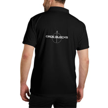 Load image into Gallery viewer, Unisex Adult Half printed Cotton Polo Shirt