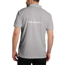 Load image into Gallery viewer, Unisex Adult Half printed Cotton Polo Shirt