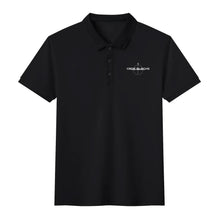 Load image into Gallery viewer, Unisex Adult Half printed Cotton Polo Shirt