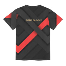 Load image into Gallery viewer, Childrens Loose Fit Short Sleeve T-Shirt Pull on Tees