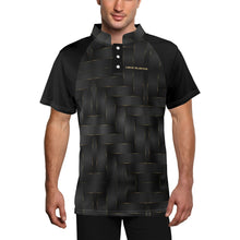 Load image into Gallery viewer, Mens Button Up Short Sleeve Golf Tennis T-Shirts Casual Business Polo Shirts