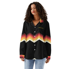 Load image into Gallery viewer, Womens Casual Long Sleeve Button Down Shirt