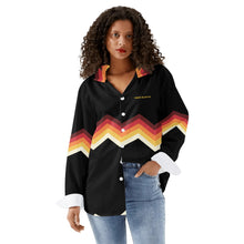 Load image into Gallery viewer, Womens Casual Long Sleeve Button Down Shirt