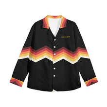 Load image into Gallery viewer, Womens Casual Long Sleeve Button Down Shirt