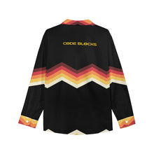 Load image into Gallery viewer, Womens Casual Long Sleeve Button Down Shirt