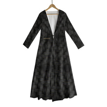 Load image into Gallery viewer, Womens Tie-Up Beach Cover Up Dress