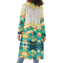 Load image into Gallery viewer, Womens Long Flowy Lightweight Kimono Cardigans