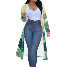 Load image into Gallery viewer, Womens Long Flowy Lightweight Kimono Cardigans